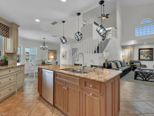 Canal-Front Marco Island Vacation Home Sleeps Ten Guests