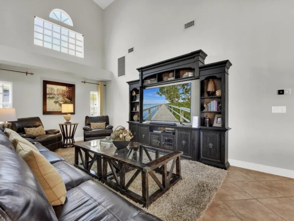 Canal-Front Marco Island Vacation Home Sleeps Ten Guests