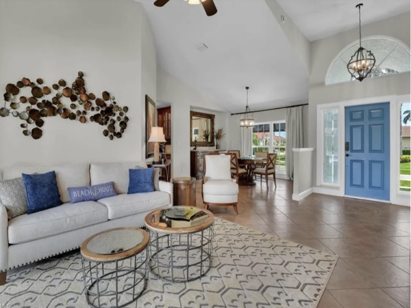 Canal-Front Marco Island Vacation Home Sleeps Ten Guests