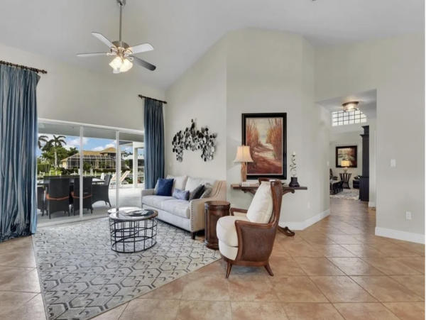 Canal-Front Marco Island Vacation Home Sleeps Ten Guests