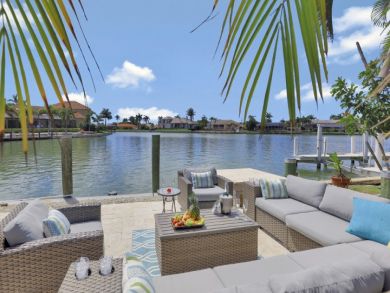 Marco Island Vacation Home Sleeps Eight Guests.