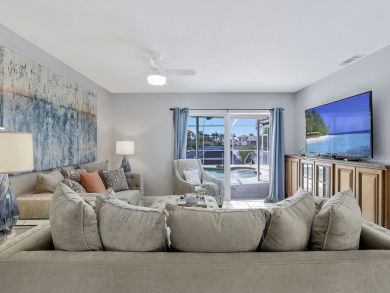 Marco Island Vacation Home Sleeps Eight Guests.