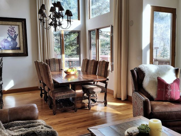 Vail Vacation Rentals Luxury 5-Bedroom Home with Mountain Views & Hot Tub