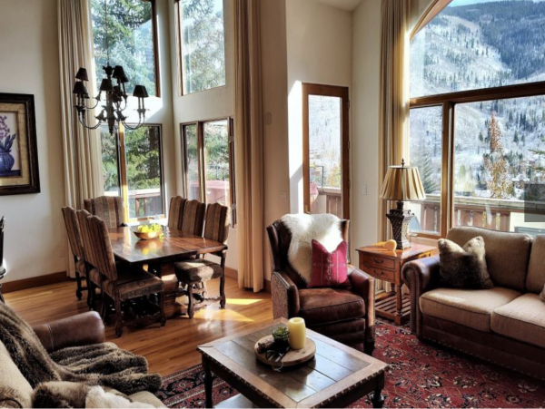 Vail Vacation Rentals Luxury 5-Bedroom Home with Mountain Views & Hot Tub