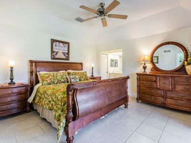 Marco Island Vacation Home Sleeps Six Guests.