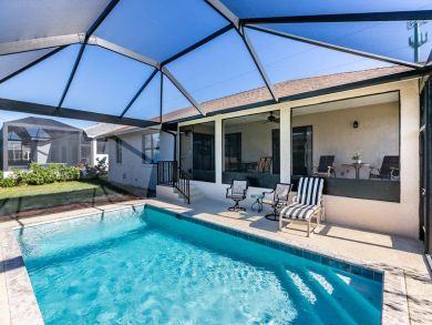 Marco Island Vacation Home Sleeps Six Guests.