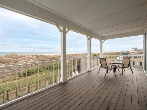 St. Augustine Oceanfront Vacation Rental | Luxury 5-Bedroom Beach Home with Pool
