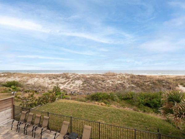 St. Augustine Oceanfront Vacation Rental | Luxury 5-Bedroom Beach Home with Pool