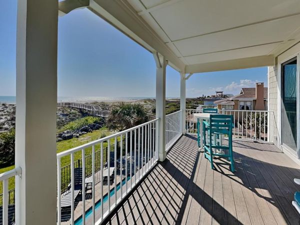 St. Augustine Oceanfront Vacation Rental | Luxury 5-Bedroom Beach Home with Pool