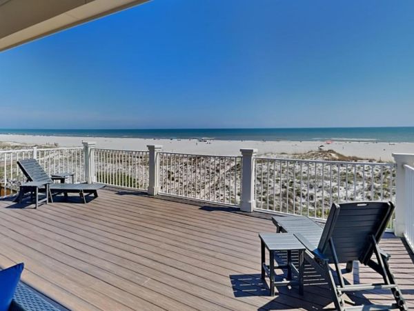 St. Augustine Oceanfront Vacation Rental | Luxury 5-Bedroom Beach Home with Pool
