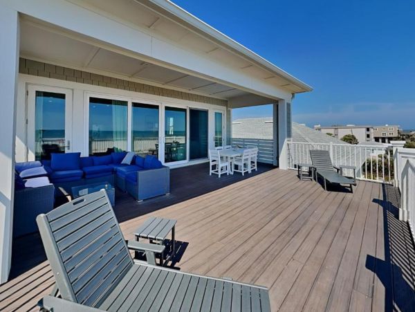 St. Augustine Oceanfront Vacation Rental | Luxury 5-Bedroom Beach Home with Pool