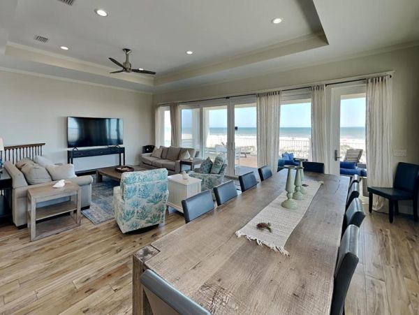 St. Augustine Oceanfront Vacation Rental | Luxury 5-Bedroom Beach Home with Pool