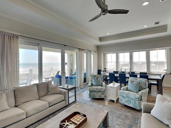 St. Augustine Oceanfront Vacation Rental | Luxury 5-Bedroom Beach Home with Pool