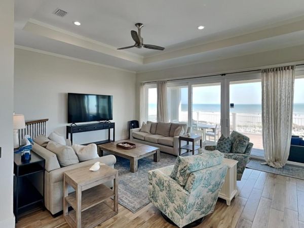 St. Augustine Oceanfront Vacation Rental | Luxury 5-Bedroom Beach Home with Pool