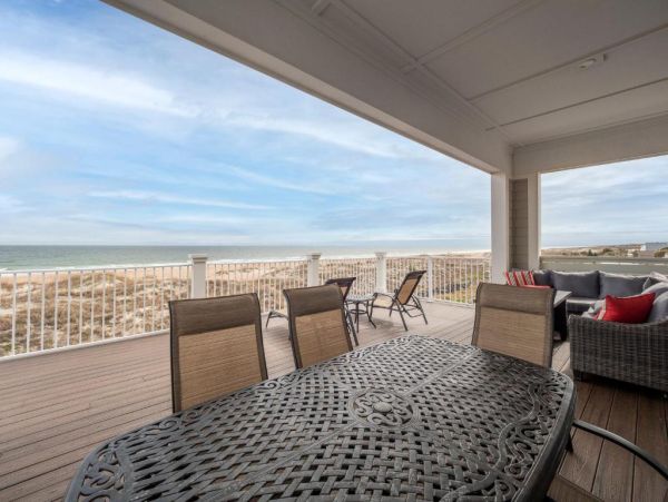 St. Augustine Oceanfront Vacation Rental | Luxury 5-Bedroom Beach Home with Pool