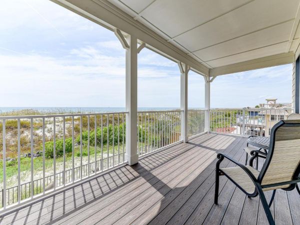 St. Augustine Oceanfront Vacation Rental | Luxury 5-Bedroom Beach Home with Pool