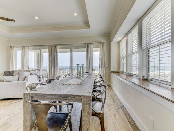 St. Augustine Oceanfront Vacation Rental | Luxury 5-Bedroom Beach Home with Pool