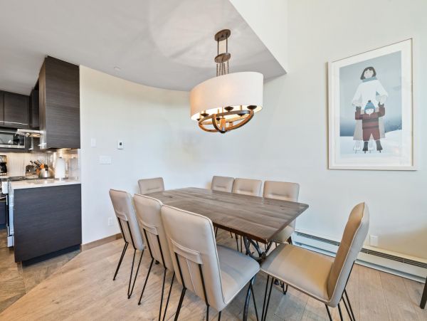Vail Vacation Condo Sleeps Eight Guests Mountain Views