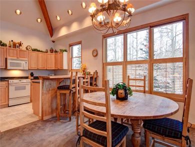 Breckenridge Vacation Condo Sleeps Seven Guests.