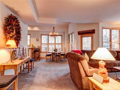 Breckenridge Vacation Condo Sleeps Seven Guests.