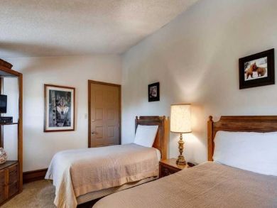 Breckenridge 2 Bedroom Vacation Rental with a Loft.