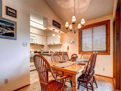 Breckenridge 2 Bedroom Vacation Rental with a Loft.