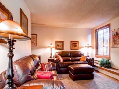 Breckenridge 2 Bedroom Vacation Rental with a Loft.