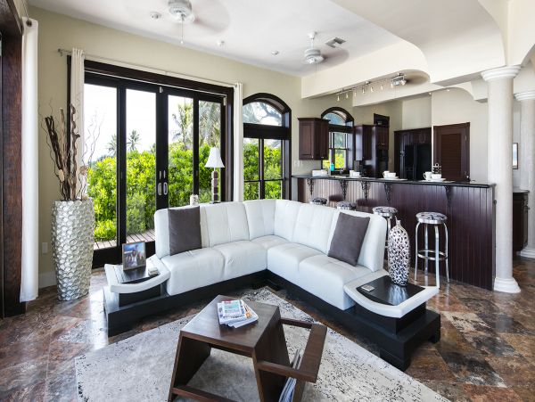 Cayman Islands Three Bedroom Oceanfront Vacation Home
