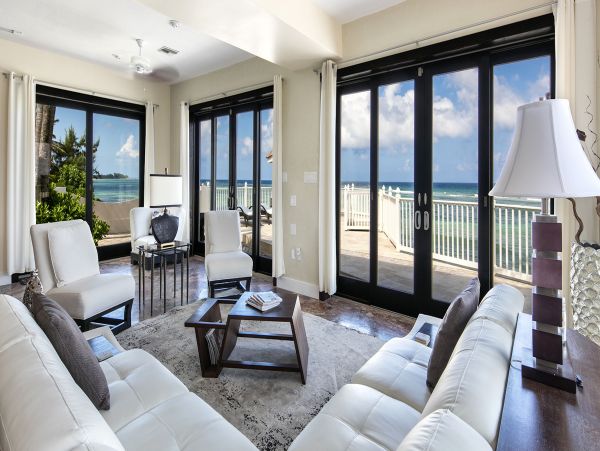 Cayman Islands Three Bedroom Oceanfront Vacation Home