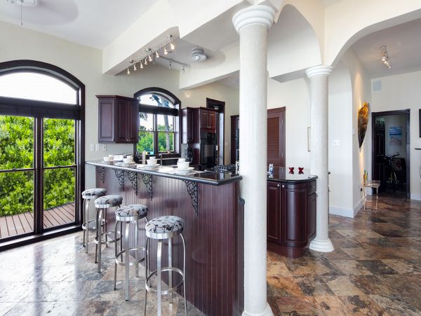 Cayman Islands Three Bedroom Oceanfront Vacation Home