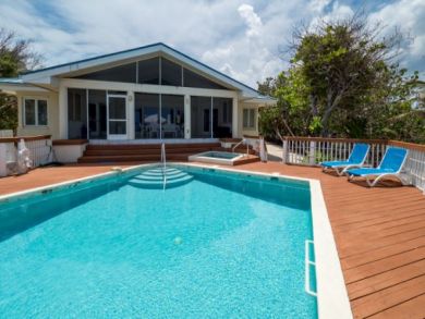 Grand Cayman Vacation Rental Home Three Bedrooms + Den