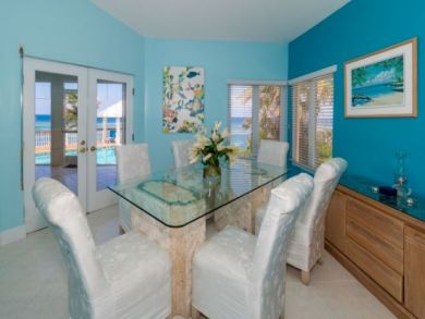 Grand Cayman Vacation Rental Home Three Bedrooms + Den