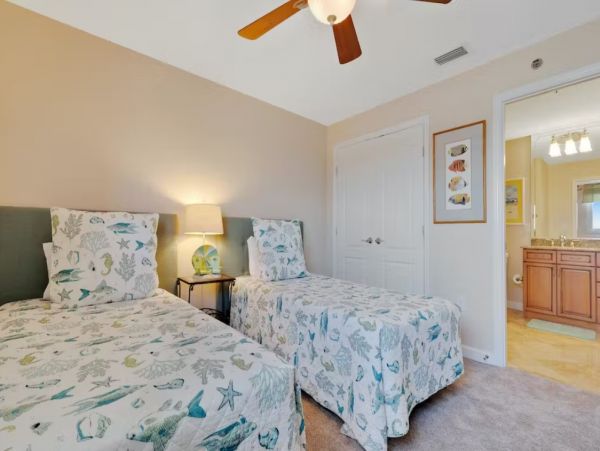 Panam City Beach Four Bedroom Vacation Condo with Panoramic Gulf View