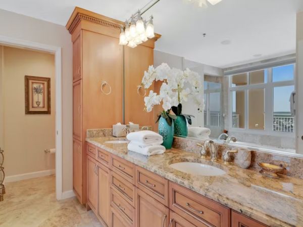 Panam City Beach Four Bedroom Vacation Condo with Panoramic Gulf View