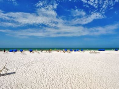 Siesta Key Beachfront 2 Bedroom Vacation Condo