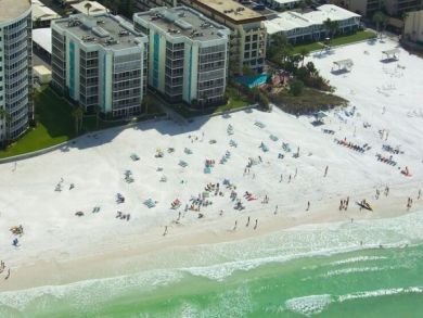 Siesta Key Beachfront 2 Bedroom Vacation Condo