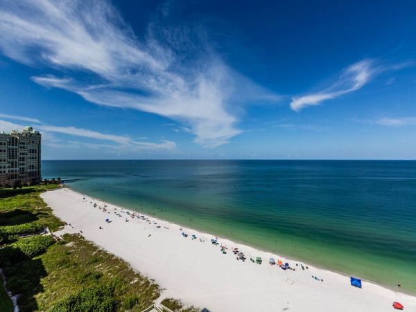 Marco Island Gulf Front Vacation Condo Sleeps 4