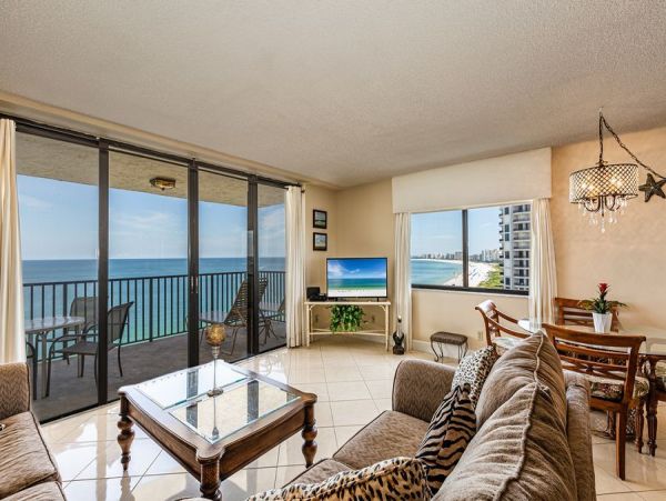 Marco Island Gulf Front Vacation Condo Sleeps 4