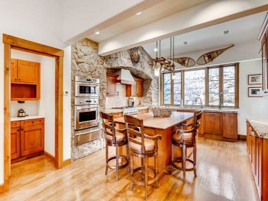 Bachelor Gulch Vacation Rental with Den.