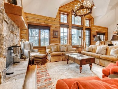 Bachelor Gulch Vacation Rental with Den.