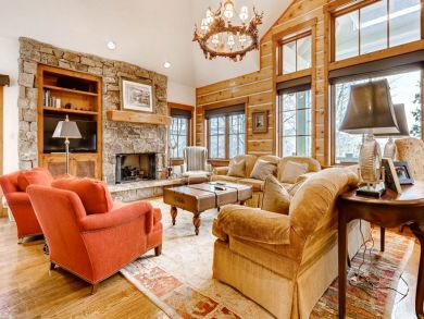 Bachelor Gulch Vacation Rental with Den.
