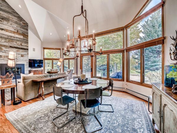 Beaver Creek Vacation Rental Home Communal Pool & Hot Tub