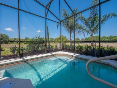 Orlando Five Bedrooms Rental Home, Private Caged Pool