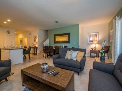 Orlando Five Bedrooms Rental Home, Private Caged Pool