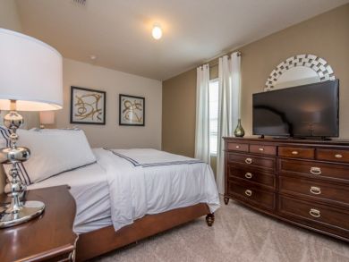 Orlando Five Bedrooms Rental Home, Private Caged Pool
