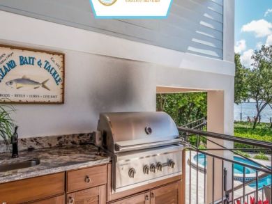 Holmes Beach Vacation Rental Home Sleeps Eight Guests.