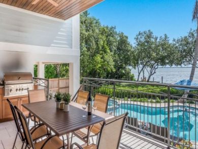 Holmes Beach Vacation Rental Home Sleeps Eight Guests.