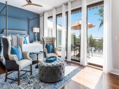 Holmes Beach Vacation Rental Home Sleeps Eight Guests.