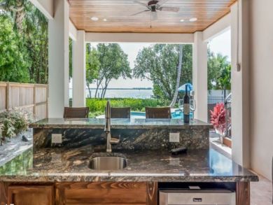 Holmes Beach Vacation Rental Home Sleeps Eight Guests.