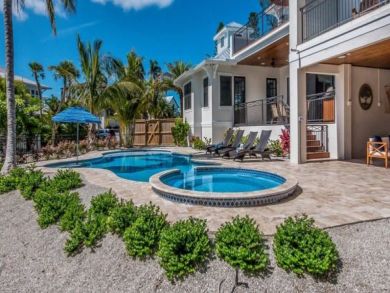 Holmes Beach Vacation Rental Home Sleeps Eight Guests.